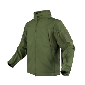 Giacca Softshell Summit - Verde Oliva - Condor Outdoor