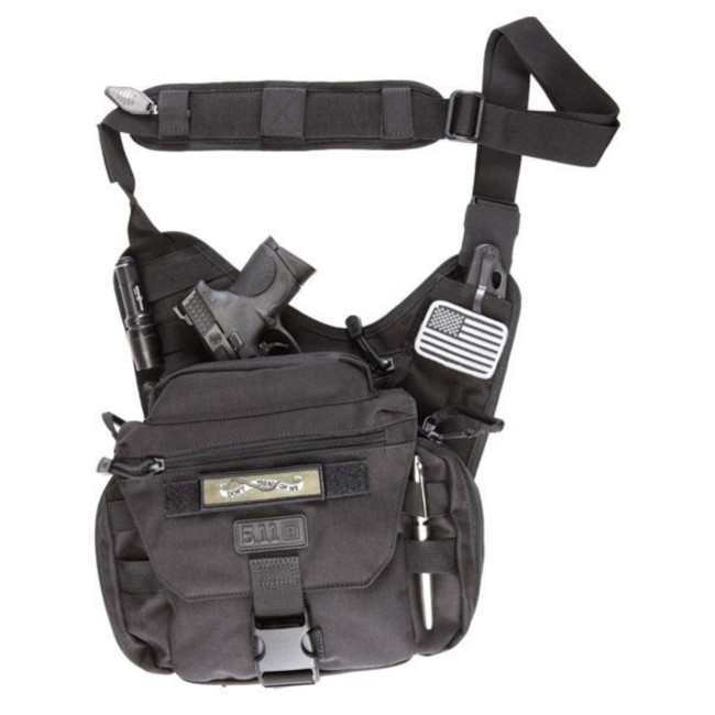 Bolsa push - Preto - 5.11 Tactical