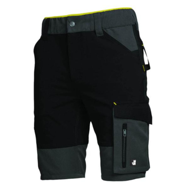Bermuda de travail LANNE - Anthracite - Nine Worths by North Ways