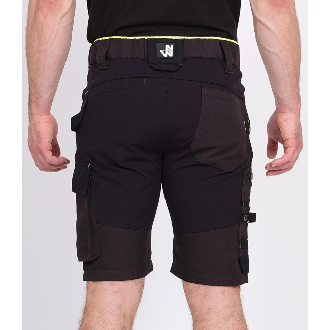 Bermuda de travail LANNE - Anthracite - Nine Worths by North Ways