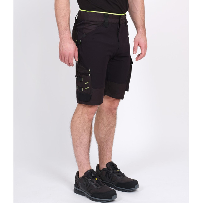 Bermuda de travail LANNE - Anthracite - Nine Worths by North Ways