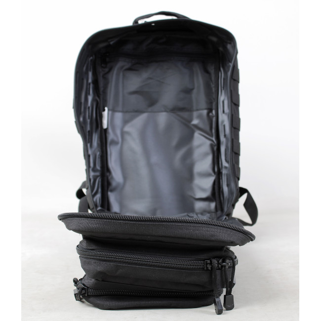 Zaino Falcon 30 litri nero - Patrol Equipement