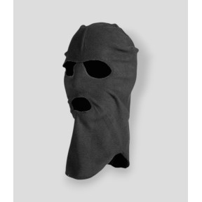 Gorro polar com 3 buracos Preto - Ares