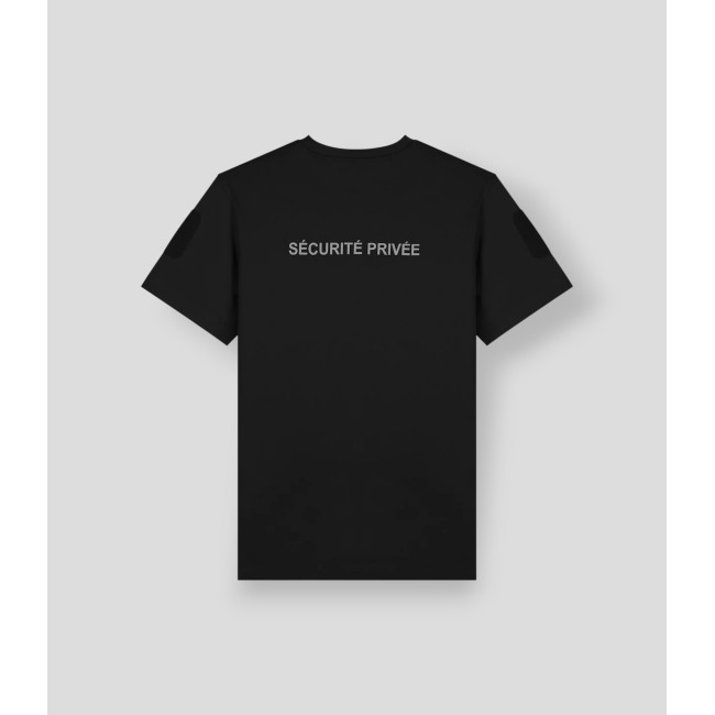 T-shirt sem faixa Segurança Privada Safetek - Preto - GK