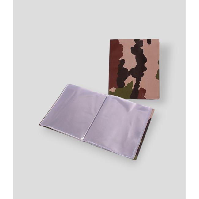 A5 Display Book 30 Sheets Camo CE - Ares