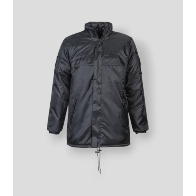 Windbreaker gevoerd met fleece - Zwart - CityGuard