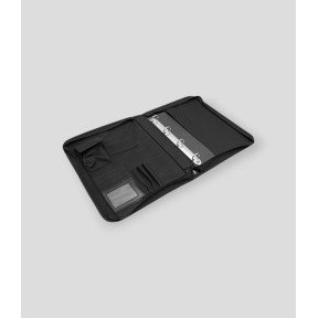 Classeur porte-document Noir - Ares