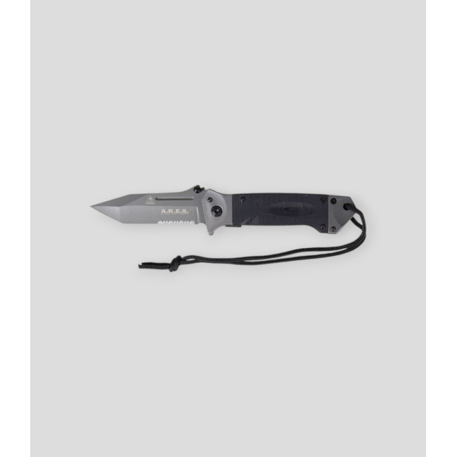 Coltello Baroud Black + fondina - Ares