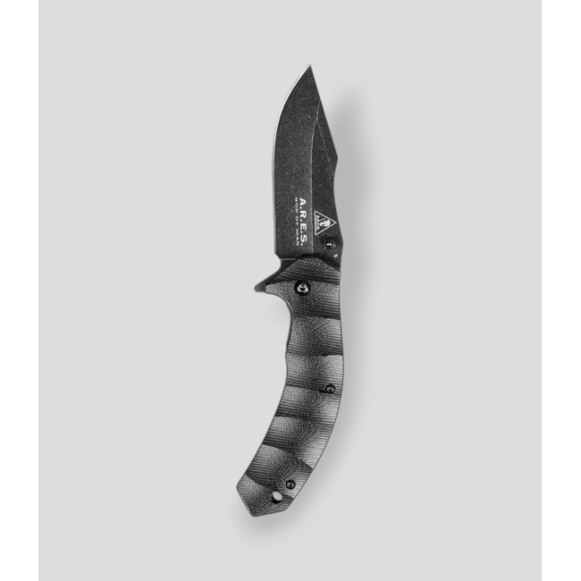 Black Stone Messer - Ares