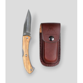 Wood Iron Knife - Ares