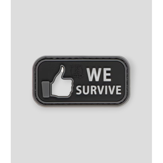 Parche We Survive - Negro - JTG