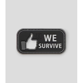 Parche We Survive - Negro - JTG