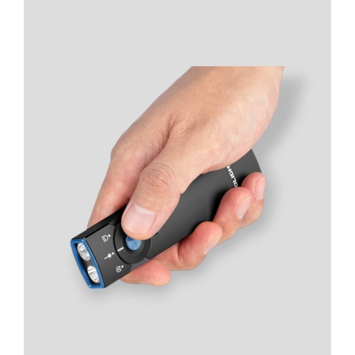 LED Flashlight with Laser and UV Arkfeld Pro - Black - Olight