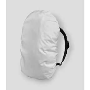Cubierta de mochila reversible Blanco / Caqui 80L - Ares