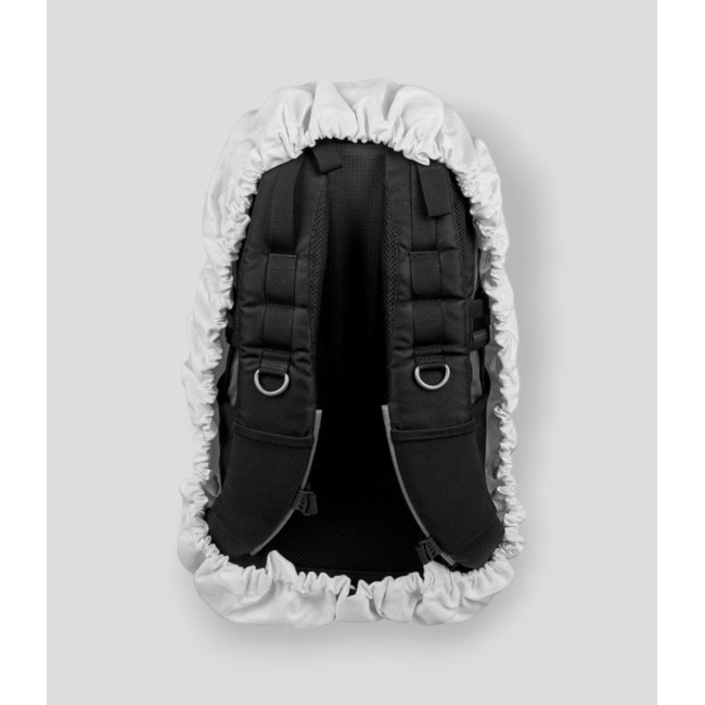 Reversible Backpack Cover White / Khaki 80L - Ares