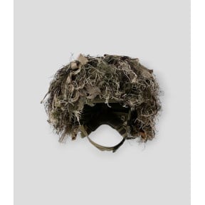 Feline Ghillie Helmet Cover - Ares