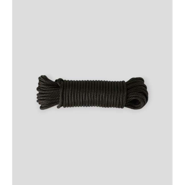 Cabo preto de nylon 25m - Ares