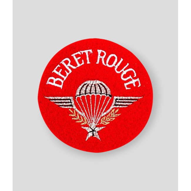 Écusson brodé Béret Rouge - Ares
