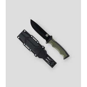 Couteau Bushhawk - Vert Olive - 101 Inc