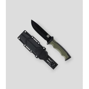 Couteau Bushhawk - Vert Olive - 101 Inc