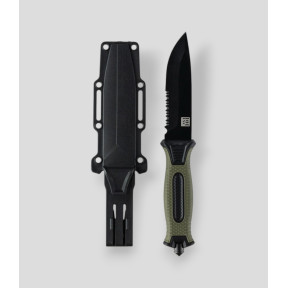 Tactical Ops Messer - Olivgrün - 101 Inc