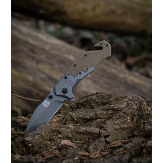 Couteau Commander - Coyote - 101 Inc