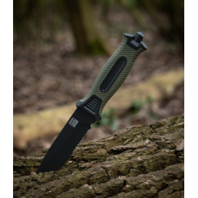 Couteau Tactical Ops - Vert Olive - 101 Inc