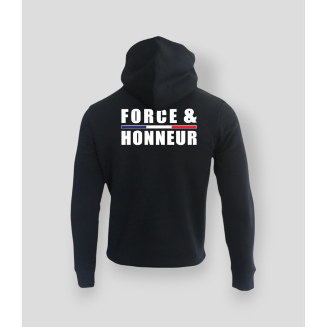 Sweatshirt 350g Force & Honneur Zwarte Bies - Summit Outdoor Lifestyle