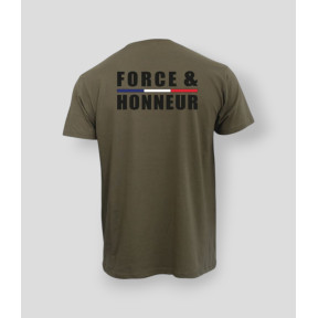 Koszulka Force & Honneur Lamówka Kaki - Summit Outdoor Lifestyle