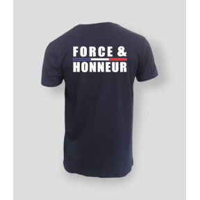 T-shirt Force & Honneur Bies Marine - Summit Outdoor Lifestyle