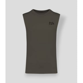 Koszulka bez rękawów Force & Honneur Lamówka Ciemna kaki - Summit Outdoor Lifestyle