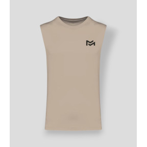 T-shirt sans manche Force & Honneur LiserÃ© Light sand - Summit Outdoor Lifestyle