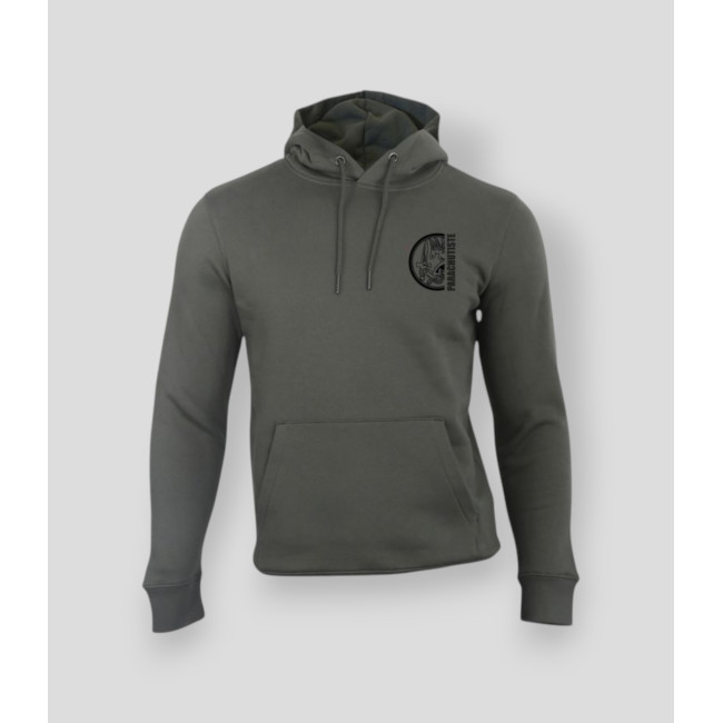 Sudadera 350g Metro design Organic caqui - Summit Outdoor Lifestyle