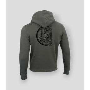 Sudadera 350g Metro design Organic caqui - Summit Outdoor Lifestyle