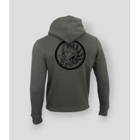 Sweatshirt 350g Metro Organic caqui - Summit Outdoor Lifestyle