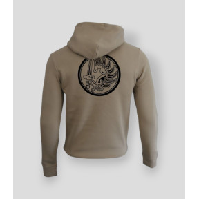 Sudadera 350g Metro Wet sand - Summit Outdoor Lifestyle