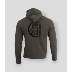 Sweatshirt Para Metro design Kaki - Summit Outdoor Lifestyle