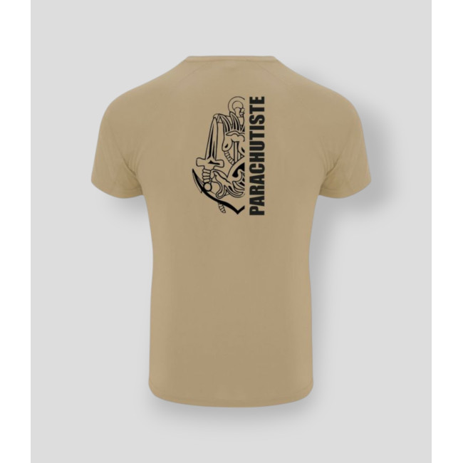 Camiseta Colo design CONTROL DRY Coyote - Summit Outdoor Lifestyle