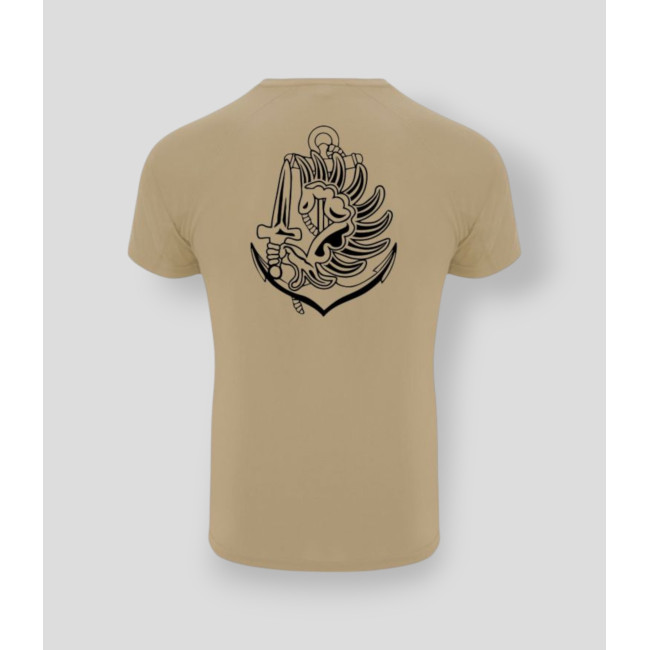 Camiseta para Cuello CONTROL DRY Coyote - Summit Outdoor Lifestyle