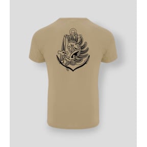 T-shirt para Colo CONTROL DRY Coyote - Summit Outdoor Lifestyle