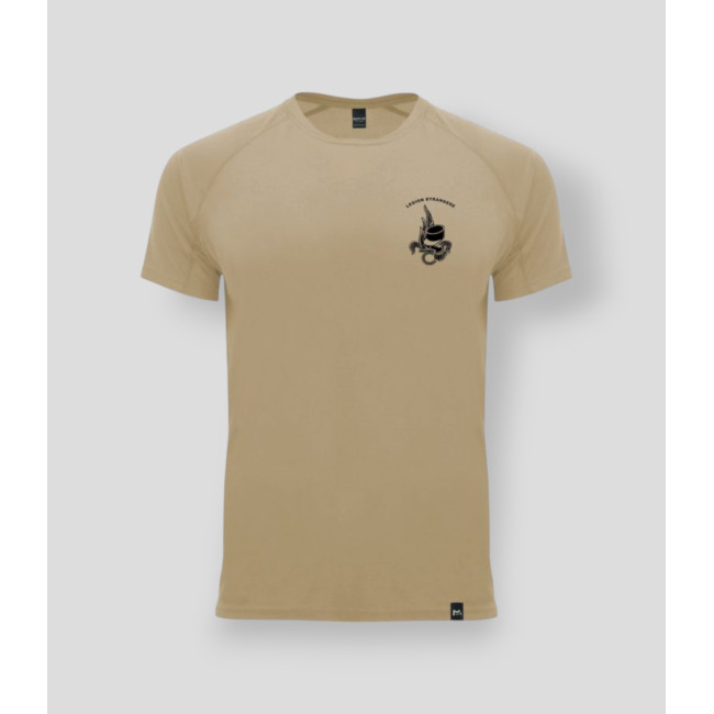 T-Shirt Fremdenlegion CONTROL DRY Coyote - Summit Outdoor Lifestyle