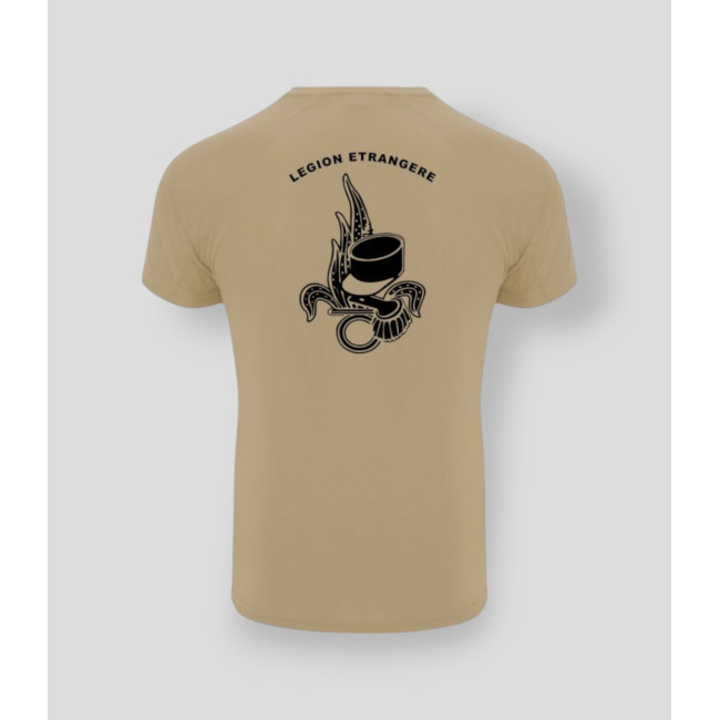 T-shirt Legião Estrangeira CONTROL DRY Coyote - Summit Outdoor Lifestyle