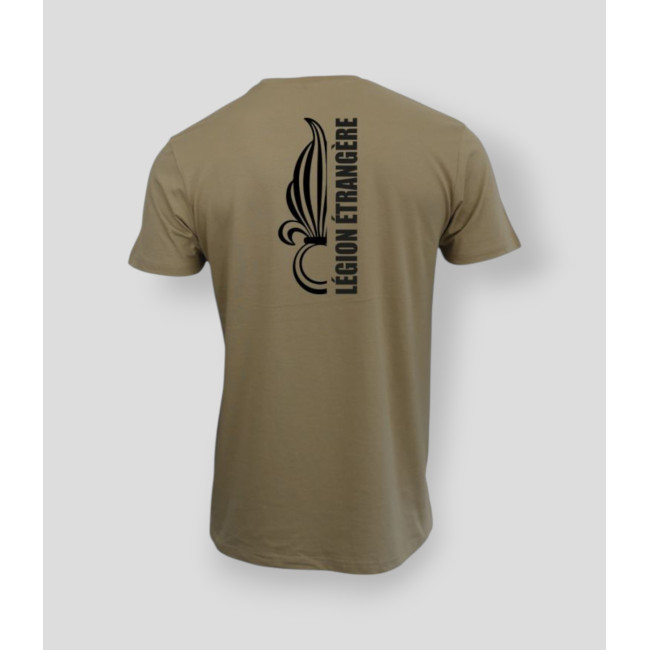 T-shirt Légion Étrangère design Coyote - Summit Outdoor Lifestyle