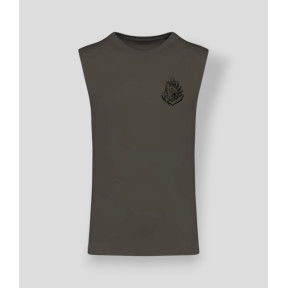 Ärmelloses T-Shirt Colo Dark Khaki - Summit Outdoor Lifestyle