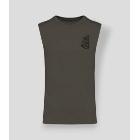 Camiseta sin mangas Colo diseño Dark kakhi - Summit Outdoor Lifestyle
