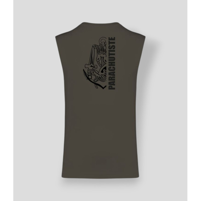 T-shirt bez rękawów Colo design Dark kakhi - Summit Outdoor Lifestyle