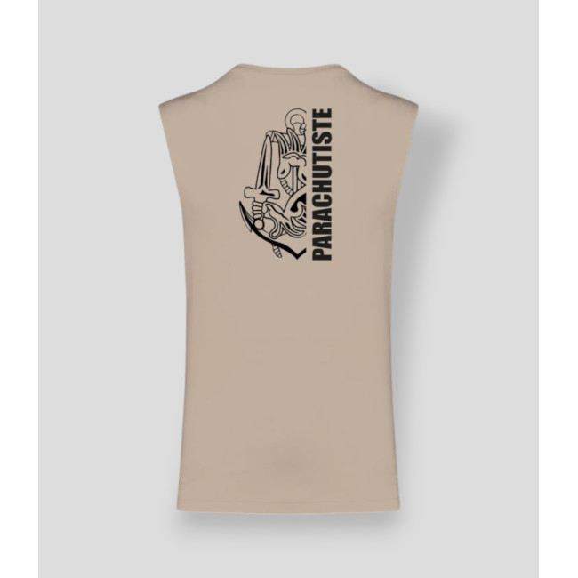 T-shirt bez rękawów Colo design Light sand - Summit Outdoor Lifestyle