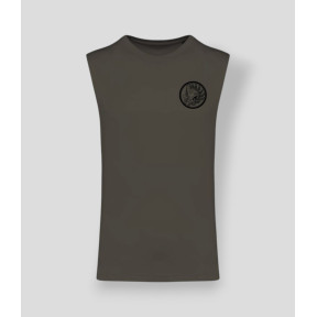 T-shirt sem mangas Metro Dark khaki - Summit Outdoor Lifestyle