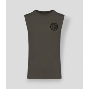 Mouwloos T-shirt Metro Dark kakhi - Summit Outdoor Lifestyle