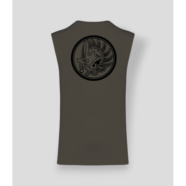 T-shirt sans manche Metro Dark kakhi - Summit Outdoor Lifestyle
